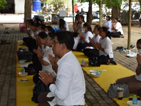 โครงการอบรมส่งเสริมคุณธรรม จริยธรรม คณะผู้บริหาร สมาชิกสภาเทศบาล ข้าราชการ พนักงาน และเจ้าหน้าที่รัฐ ประจำปี 2566