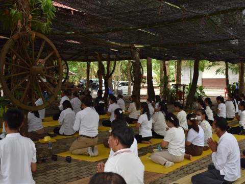 โครงการอบรมส่งเสริมคุณธรรม จริยธรรม คณะผู้บริหาร สมาชิกสภาเทศบาล ข้าราชการ พนักงาน และเจ้าหน้าที่รัฐ ประจำปี 2566