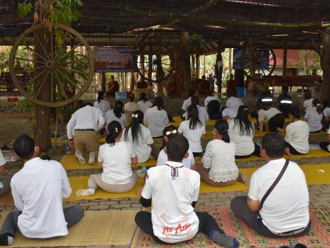 โครงการอบรมส่งเสริมคุณธรรม จริยธรรม คณะผู้บริหาร สมาชิกสภาเทศบาล ข้าราชการ พนักงาน และเจ้าหน้าที่รัฐ ประจำปี 2566