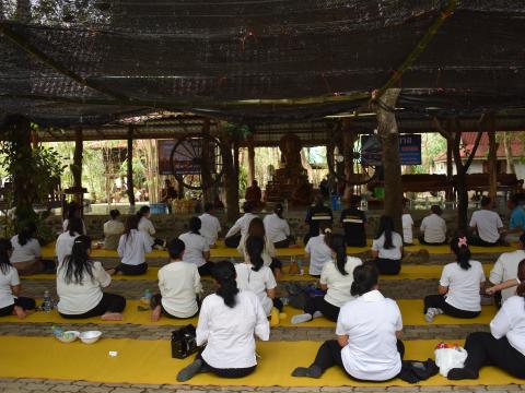 โครงการอบรมส่งเสริมคุณธรรม จริยธรรม คณะผู้บริหาร สมาชิกสภาเทศบาล ข้าราชการ พนักงาน และเจ้าหน้าที่รัฐ ประจำปี 2566