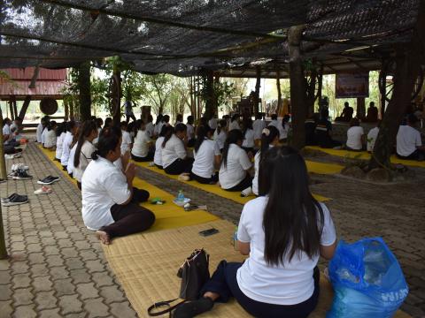 โครงการอบรมส่งเสริมคุณธรรม จริยธรรม คณะผู้บริหาร สมาชิกสภาเทศบาล ข้าราชการ พนักงาน และเจ้าหน้าที่รัฐ ประจำปี 2566