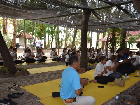 โครงการอบรมส่งเสริมคุณธรรม จริยธรรม คณะผู้บริหาร สมาชิกสภาเทศบาล ข้าราชการ พนักงาน และเจ้าหน้าที่รัฐ ประจำปี 2566