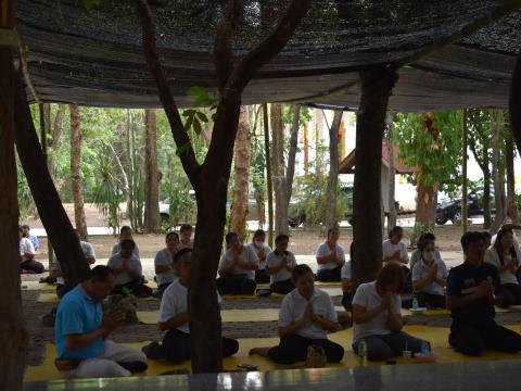 โครงการอบรมส่งเสริมคุณธรรม จริยธรรม คณะผู้บริหาร สมาชิกสภาเทศบาล ข้าราชการ พนักงาน และเจ้าหน้าที่รัฐ ประจำปี 2566