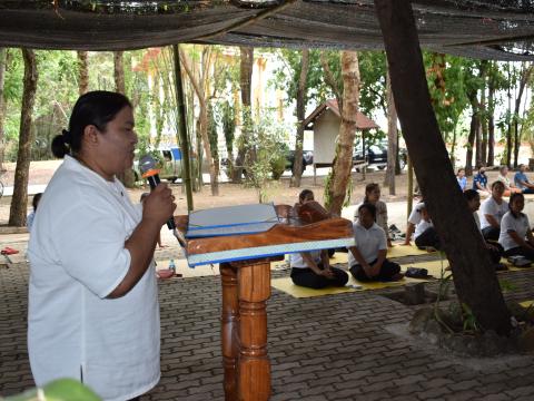 โครงการอบรมส่งเสริมคุณธรรม จริยธรรม คณะผู้บริหาร สมาชิกสภาเทศบาล ข้าราชการ พนักงาน และเจ้าหน้าที่รัฐ ประจำปี 2566