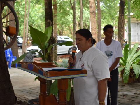 โครงการอบรมส่งเสริมคุณธรรม จริยธรรม คณะผู้บริหาร สมาชิกสภาเทศบาล ข้าราชการ พนักงาน และเจ้าหน้าที่รัฐ ประจำปี 2566