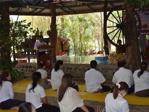โครงการอบรมส่งเสริมคุณธรรม จริยธรรม คณะผู้บริหาร สมาชิกสภาเทศบาล ข้าราชการ พนักงาน และเจ้าหน้าที่รัฐ ประจำปี 2566