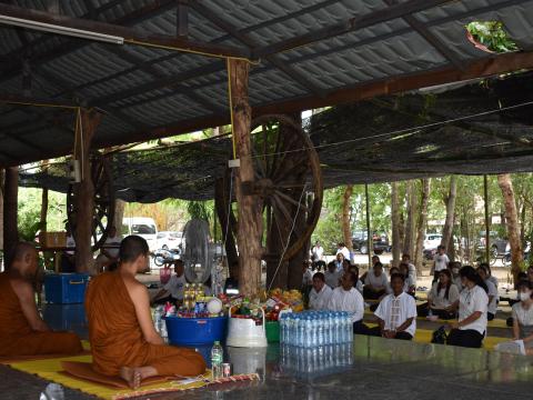 โครงการอบรมส่งเสริมคุณธรรม จริยธรรม คณะผู้บริหาร สมาชิกสภาเทศบาล ข้าราชการ พนักงาน และเจ้าหน้าที่รัฐ ประจำปี 2566