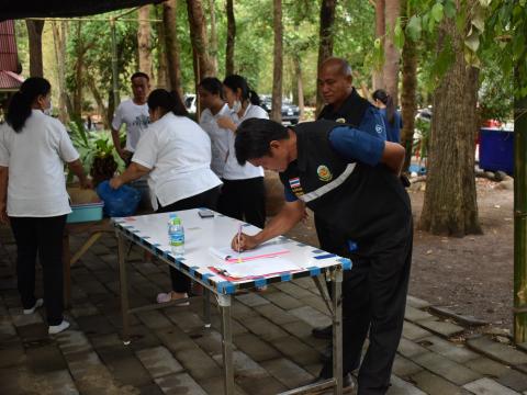 โครงการอบรมส่งเสริมคุณธรรม จริยธรรม คณะผู้บริหาร สมาชิกสภาเทศบาล ข้าราชการ พนักงาน และเจ้าหน้าที่รัฐ ประจำปี 2566