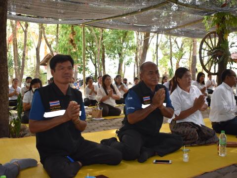 โครงการอบรมส่งเสริมคุณธรรม จริยธรรม คณะผู้บริหาร สมาชิกสภาเทศบาล ข้าราชการ พนักงาน และเจ้าหน้าที่รัฐ ประจำปี 2566