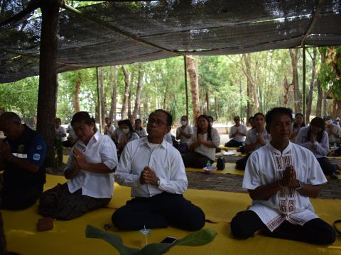โครงการอบรมส่งเสริมคุณธรรม จริยธรรม คณะผู้บริหาร สมาชิกสภาเทศบาล ข้าราชการ พนักงาน และเจ้าหน้าที่รัฐ ประจำปี 2566