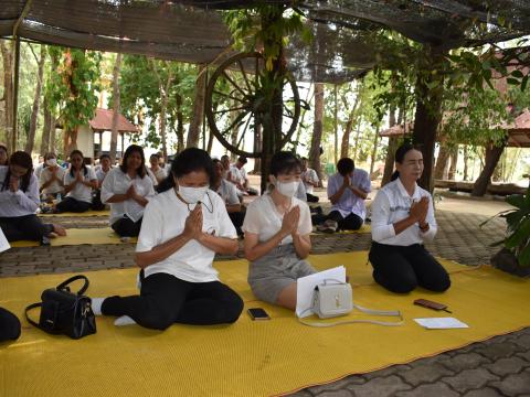 โครงการอบรมส่งเสริมคุณธรรม จริยธรรม คณะผู้บริหาร สมาชิกสภาเทศบาล ข้าราชการ พนักงาน และเจ้าหน้าที่รัฐ ประจำปี 2566
