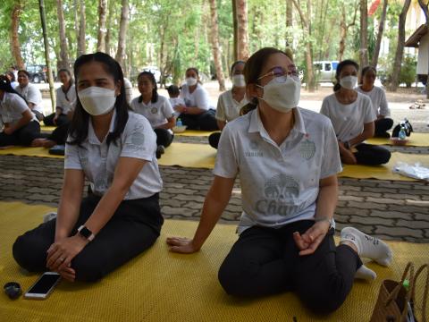 โครงการอบรมส่งเสริมคุณธรรม จริยธรรม คณะผู้บริหาร สมาชิกสภาเทศบาล ข้าราชการ พนักงาน และเจ้าหน้าที่รัฐ ประจำปี 2566