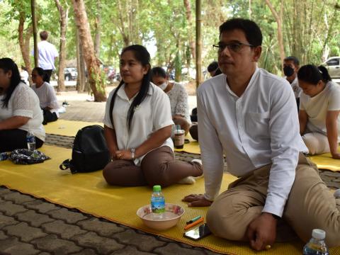 โครงการอบรมส่งเสริมคุณธรรม จริยธรรม คณะผู้บริหาร สมาชิกสภาเทศบาล ข้าราชการ พนักงาน และเจ้าหน้าที่รัฐ ประจำปี 2566
