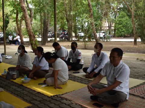 โครงการอบรมส่งเสริมคุณธรรม จริยธรรม คณะผู้บริหาร สมาชิกสภาเทศบาล ข้าราชการ พนักงาน และเจ้าหน้าที่รัฐ ประจำปี 2566