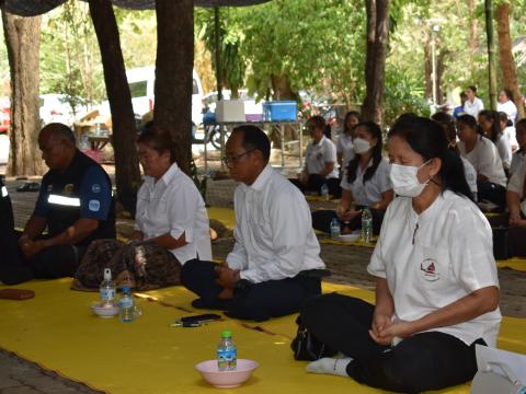 โครงการอบรมส่งเสริมคุณธรรม จริยธรรม คณะผู้บริหาร สมาชิกสภาเทศบาล ข้าราชการ พนักงาน และเจ้าหน้าที่รัฐ ประจำปี 2566