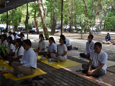 โครงการอบรมส่งเสริมคุณธรรม จริยธรรม คณะผู้บริหาร สมาชิกสภาเทศบาล ข้าราชการ พนักงาน และเจ้าหน้าที่รัฐ ประจำปี 2566