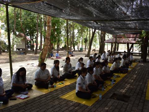 โครงการอบรมส่งเสริมคุณธรรม จริยธรรม คณะผู้บริหาร สมาชิกสภาเทศบาล ข้าราชการ พนักงาน และเจ้าหน้าที่รัฐ ประจำปี 2566