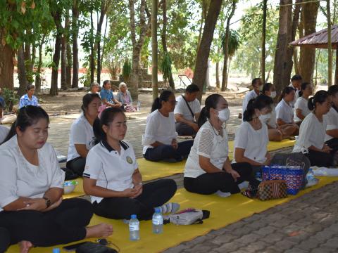 โครงการอบรมส่งเสริมคุณธรรม จริยธรรม คณะผู้บริหาร สมาชิกสภาเทศบาล ข้าราชการ พนักงาน และเจ้าหน้าที่รัฐ ประจำปี 2566