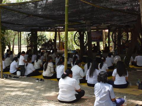 โครงการอบรมส่งเสริมคุณธรรม จริยธรรม คณะผู้บริหาร สมาชิกสภาเทศบาล ข้าราชการ พนักงาน และเจ้าหน้าที่รัฐ ประจำปี 2566