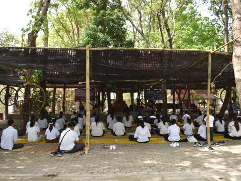โครงการอบรมส่งเสริมคุณธรรม จริยธรรม คณะผู้บริหาร สมาชิกสภาเทศบาล ข้าราชการ พนักงาน และเจ้าหน้าที่รัฐ ประจำปี 2566