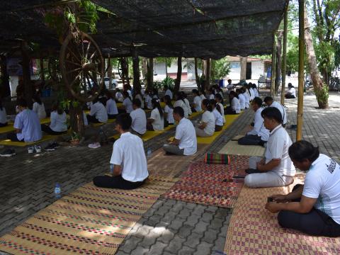 โครงการอบรมส่งเสริมคุณธรรม จริยธรรม คณะผู้บริหาร สมาชิกสภาเทศบาล ข้าราชการ พนักงาน และเจ้าหน้าที่รัฐ ประจำปี 2566