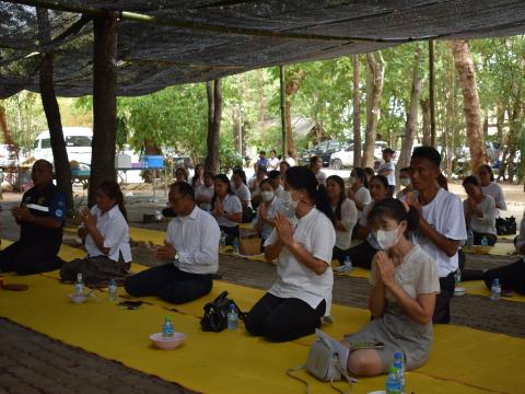 โครงการอบรมส่งเสริมคุณธรรม จริยธรรม คณะผู้บริหาร สมาชิกสภาเทศบาล ข้าราชการ พนักงาน และเจ้าหน้าที่รัฐ ประจำปี 2566