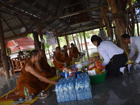 โครงการอบรมส่งเสริมคุณธรรม จริยธรรม คณะผู้บริหาร สมาชิกสภาเทศบาล ข้าราชการ พนักงาน และเจ้าหน้าที่รัฐ ประจำปี 2566