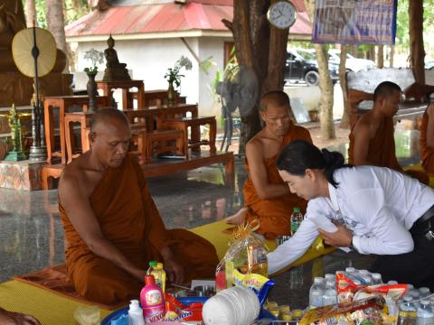 โครงการอบรมส่งเสริมคุณธรรม จริยธรรม คณะผู้บริหาร สมาชิกสภาเทศบาล ข้าราชการ พนักงาน และเจ้าหน้าที่รัฐ ประจำปี 2566