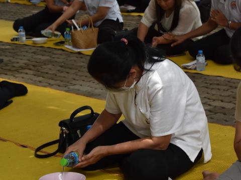 โครงการอบรมส่งเสริมคุณธรรม จริยธรรม คณะผู้บริหาร สมาชิกสภาเทศบาล ข้าราชการ พนักงาน และเจ้าหน้าที่รัฐ ประจำปี 2566