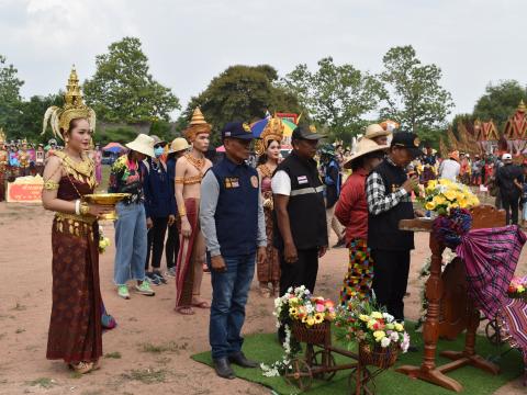 บุญบั้งไฟตำบลถาวรประจำปี 2566