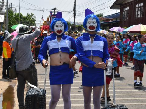 บุญบั้งไฟตำบลถาวรประจำปี 2566