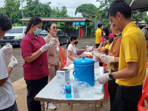 โครงการควบคุมป้องกันโรคพิษสุนัขบ้า ประจำปี 2566