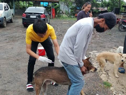 โครงการควบคุมป้องกันโรคพิษสุนัขบ้า ประจำปี 2566