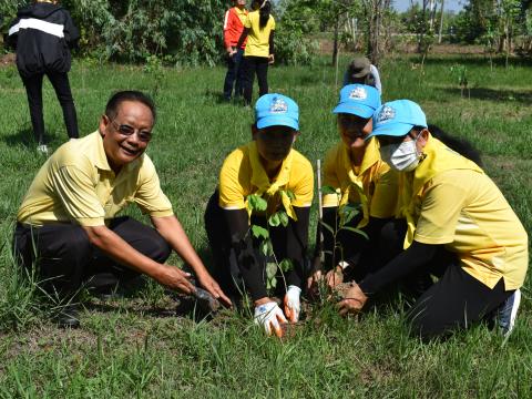 ปลูกป่าเฉลิมพระเกียรติและวันต้นไม้ประจำปี 2566