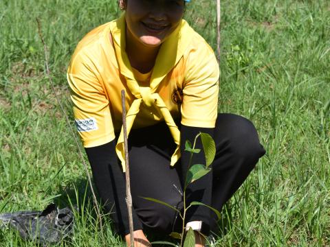 ปลูกป่าเฉลิมพระเกียรติและวันต้นไม้ประจำปี 2566