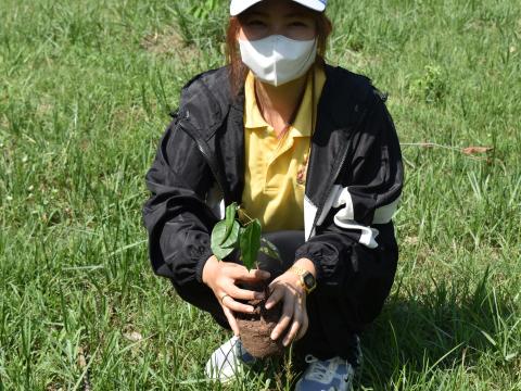 ปลูกป่าเฉลิมพระเกียรติและวันต้นไม้ประจำปี 2566