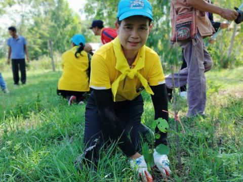 ปลูกป่าเฉลิมพระเกียรติและวันต้นไม้ประจำปี 2566