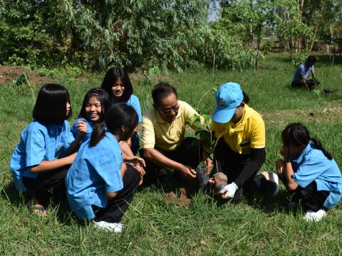 ปลูกป่าเฉลิมพระเกียรติและวันต้นไม้ประจำปี 2566