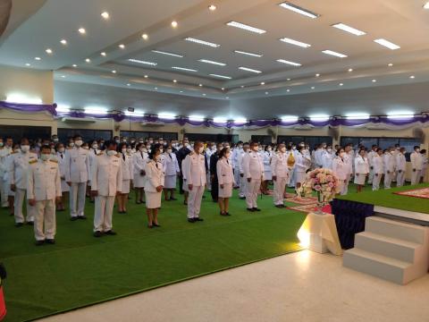 พิธีจุดเทียนถวายพระพรชัยมงคล สมเด็จพระนางเจ้าสุทิดา พัชรสุธาพิมลลักษณ พระบรมราชินี
