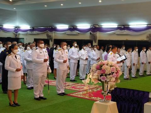 พิธีจุดเทียนถวายพระพรชัยมงคล สมเด็จพระนางเจ้าสุทิดา พัชรสุธาพิมลลักษณ พระบรมราชินี