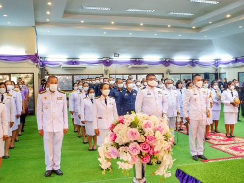พิธีจุดเทียนถวายพระพรชัยมงคล สมเด็จพระนางเจ้าสุทิดา พัชรสุธาพิมลลักษณ พระบรมราชินี