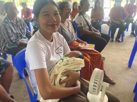 โครงการมหัศจรรย์ 1,000 วัน Plus สู่ 2,500 วัน