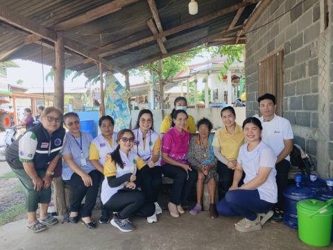 โครงการสนับสนุนผ้าอ้อมผู้ใหญ่ แผ่นรองซับการขับถ่ายและผ้าอ้อมทางเลือก