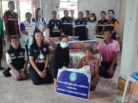 โครงตรวจเยี่ยมบ้านผู้สูงอายุ ผู้พิการ และผู้ด้อยโอกาศ