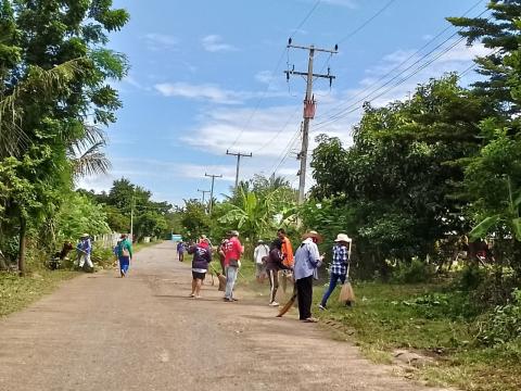 โครงการพัฒนาระบบสุขาภิบาลในโรงเรียนและชุมชน