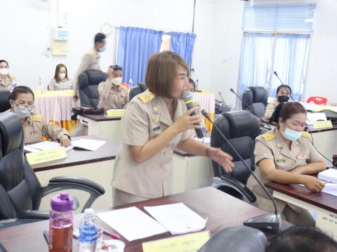 ประชุมสภาเทศบาลตำบลถาวร