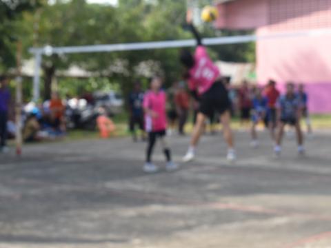 ภาพการแข่งขันกีฬาเยาวชนและประชาชน ต้านภัยยาเสพติด"ถาวรเกมส์"ประจำปีงบประมาณ 2567(18 ตุลาคม 256)