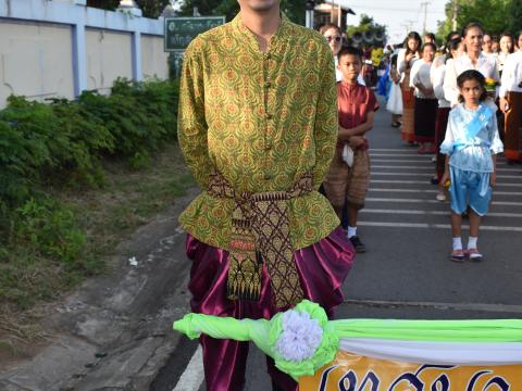 ภาพบรรยากาศงานประเพณีลอยกระทง"สมมาสายน้ำ คืนเพ็ง ประจำปี 2566