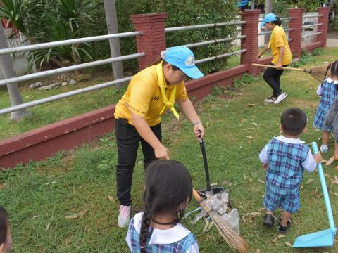 โครงการจิตอาสาพัฒนาหมู่บ้าน