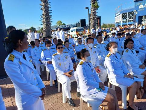 เข้าร่วมกิจกรรมเฉลิมพระเกียรติวันคล้ายวันประสูติสมเด็จพระเจ้าลูกเธอ เจ้าฟ้าพัชรกิติยาภา นเรนทิราเทพยวดี กรมหลวงราชสาริณีสิริพัชร มหาวัชรราชธิด